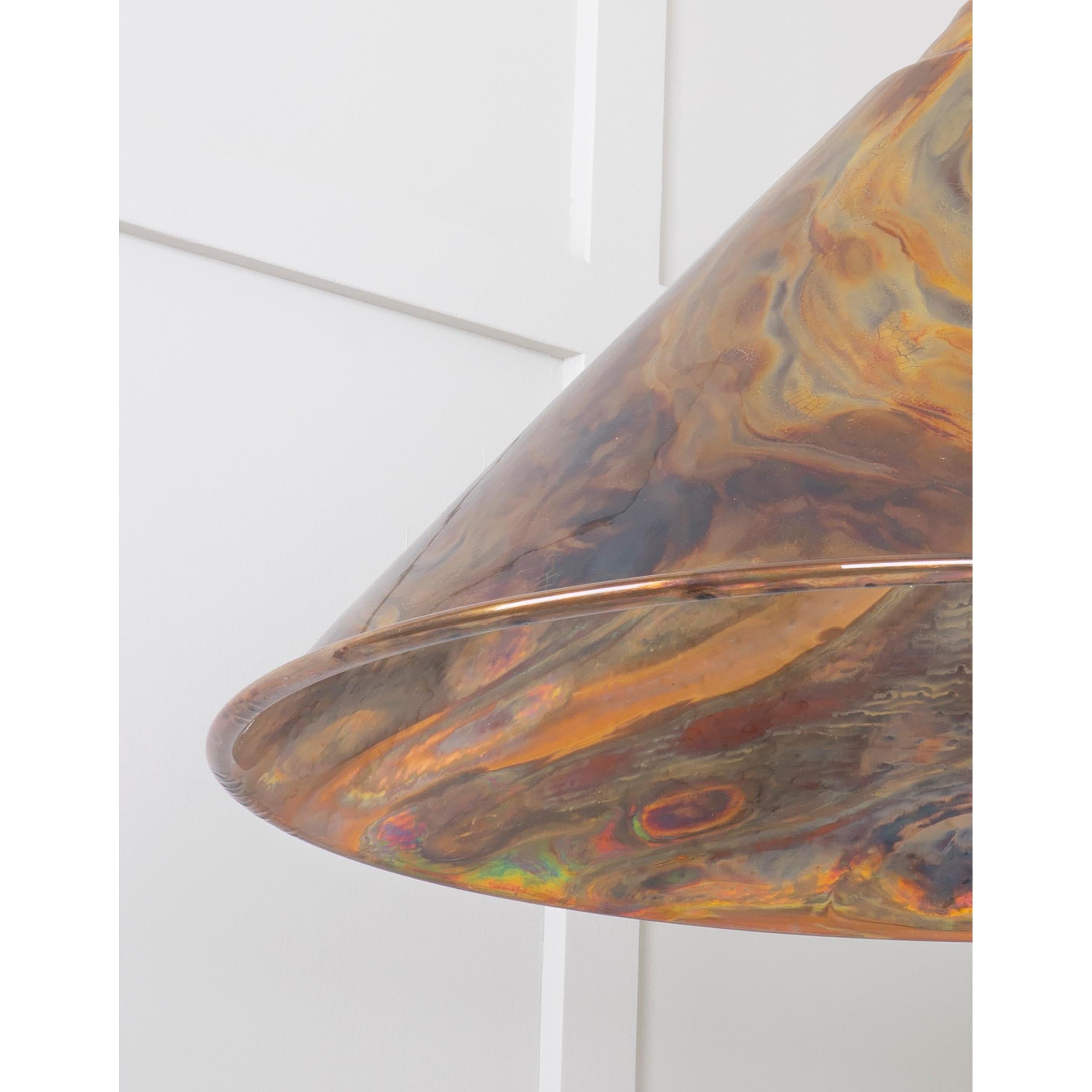 Burnished Hockley Pendant | From The Anvil - Hockley - From The Anvil - Yester Home