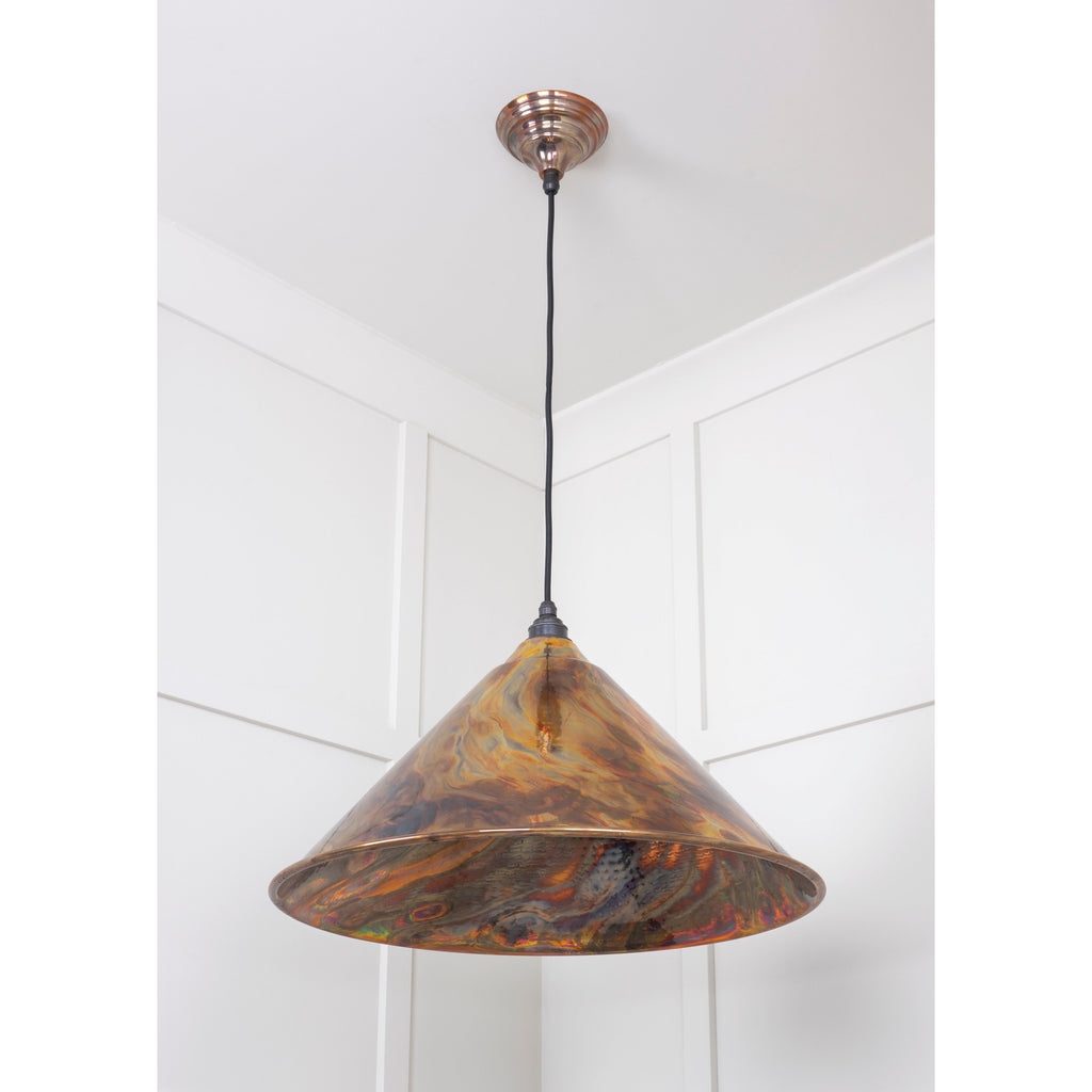 Burnished Hockley Pendant | From The Anvil