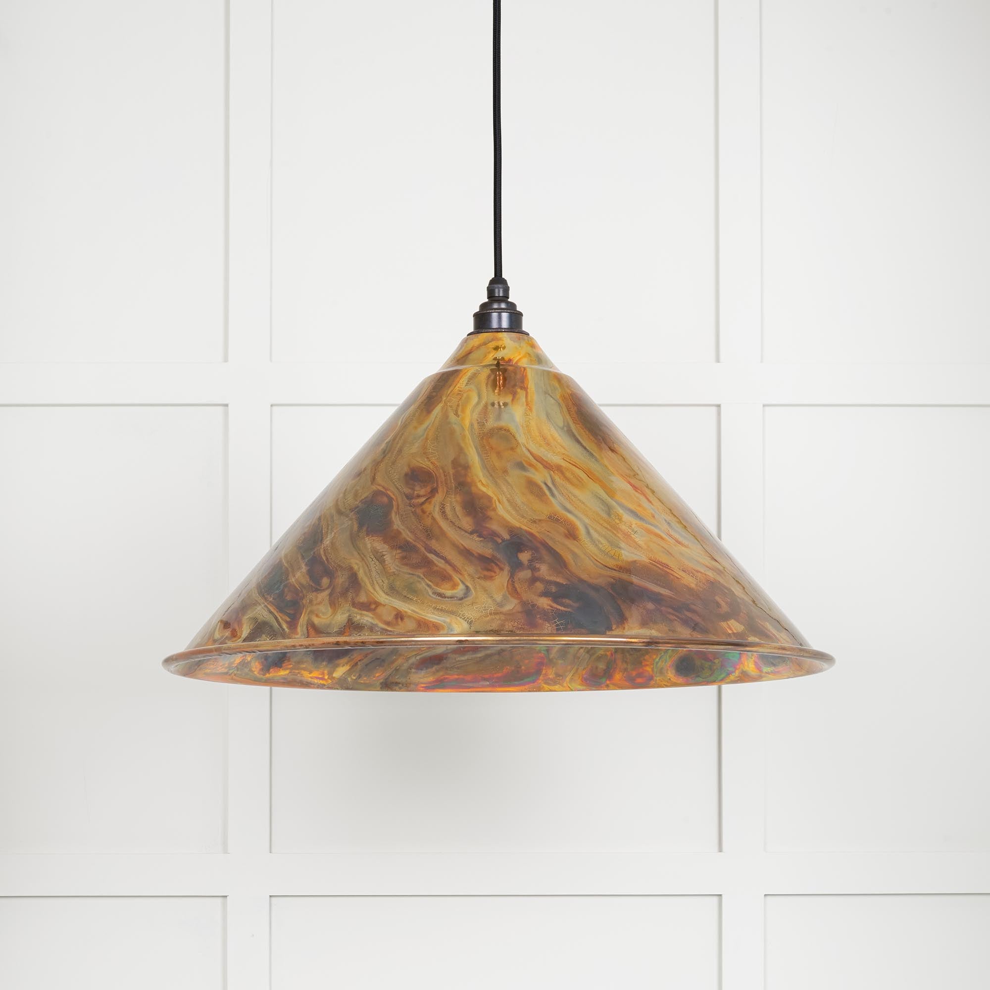 Burnished Hockley Pendant | From The Anvil - Hockley - From The Anvil - Yester Home
