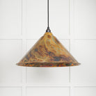Burnished Hockley Pendant | From The Anvil - Hockley - From The Anvil - Yester Home