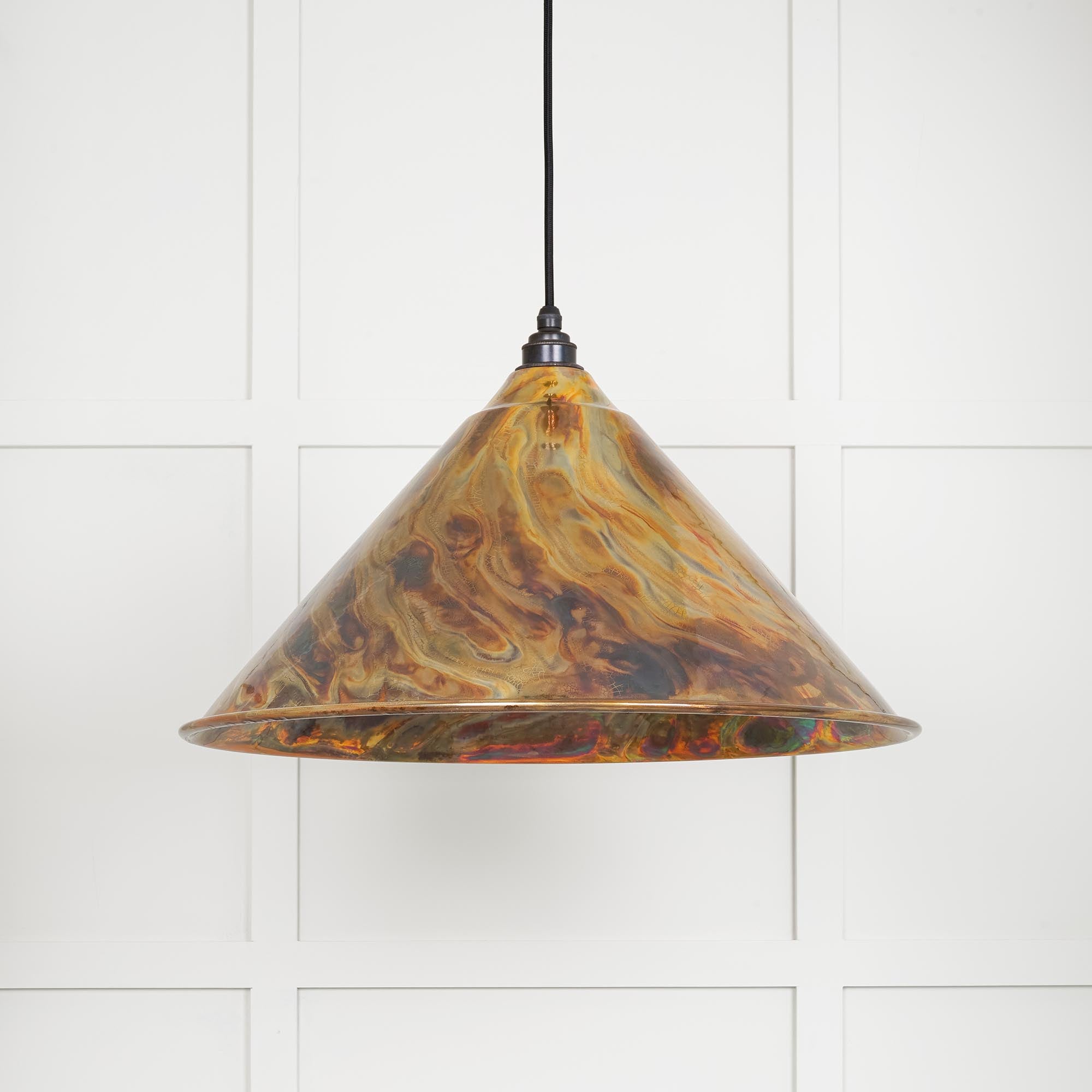Burnished Hockley Pendant | From The Anvil - Hockley - From The Anvil - Yester Home
