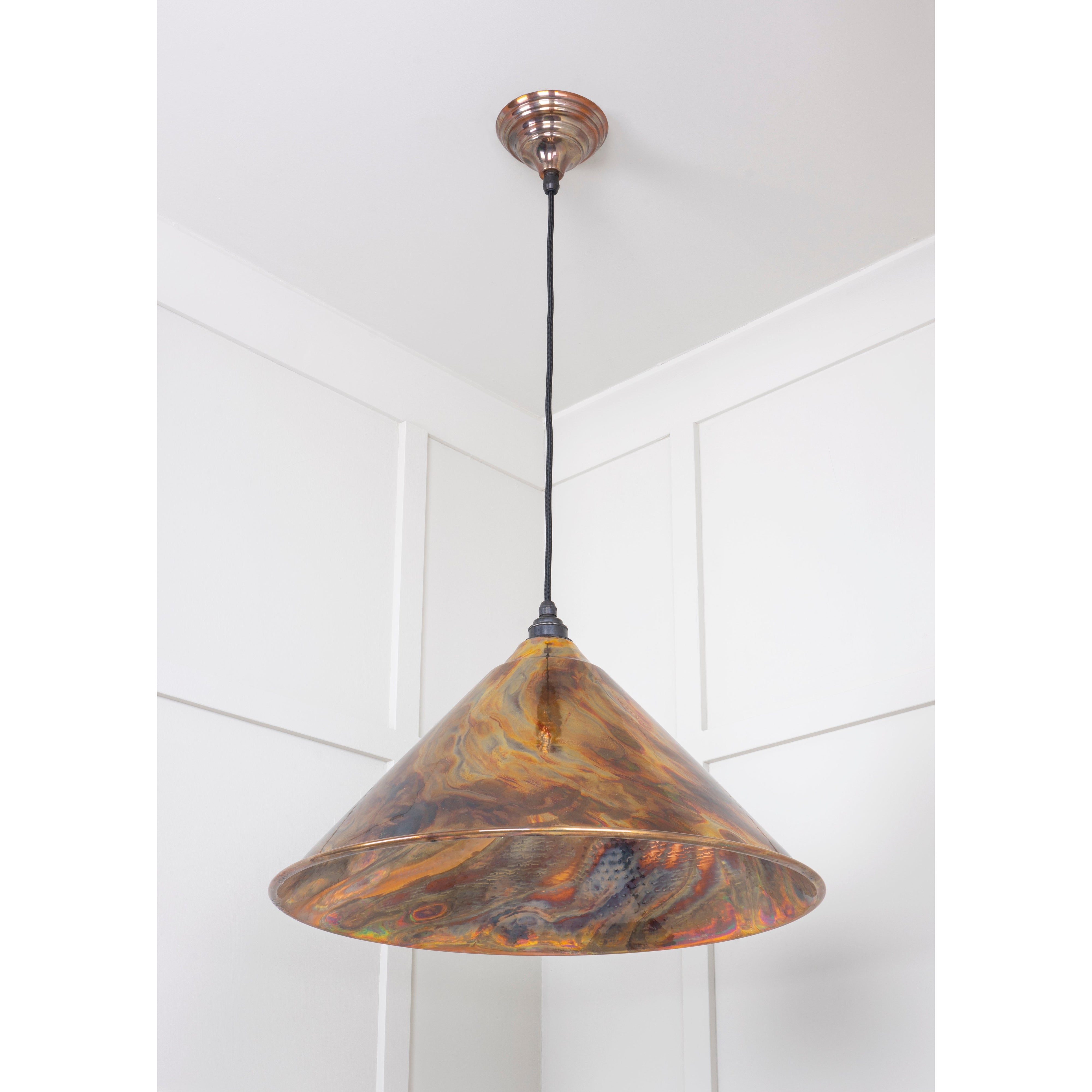 Burnished Hockley Pendant | From The Anvil-Hockley-Yester Home