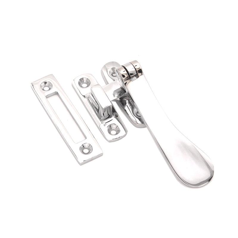 Casement Fastener Polished Chrome-Window Fittings-Yester Home