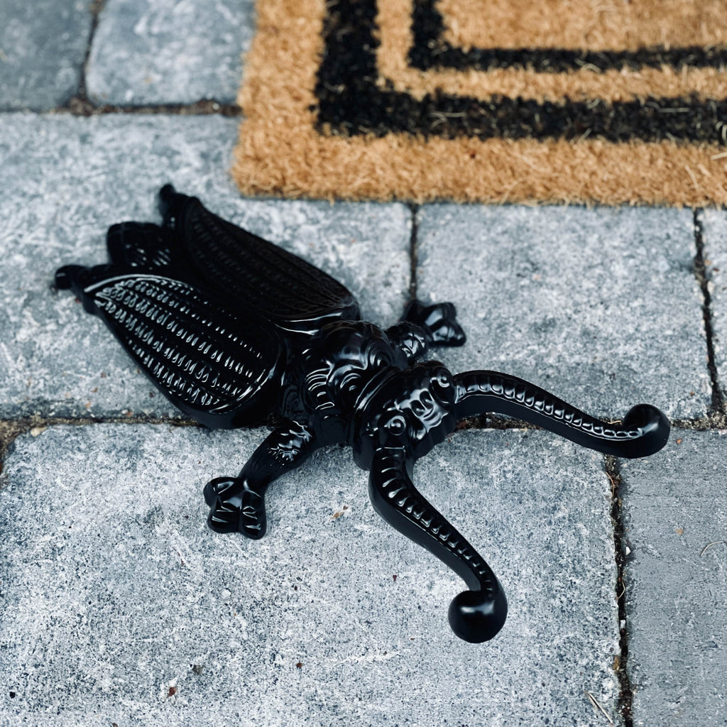 Cast Iron Beetle Boot Pull