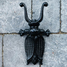 Cast Iron Beetle Boot Pull-Boot Pulls & Scrapers-Yester Home