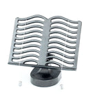 Cast Iron Cook Book Stand · Graphite ·-Kitchen Accessories-Yester Home