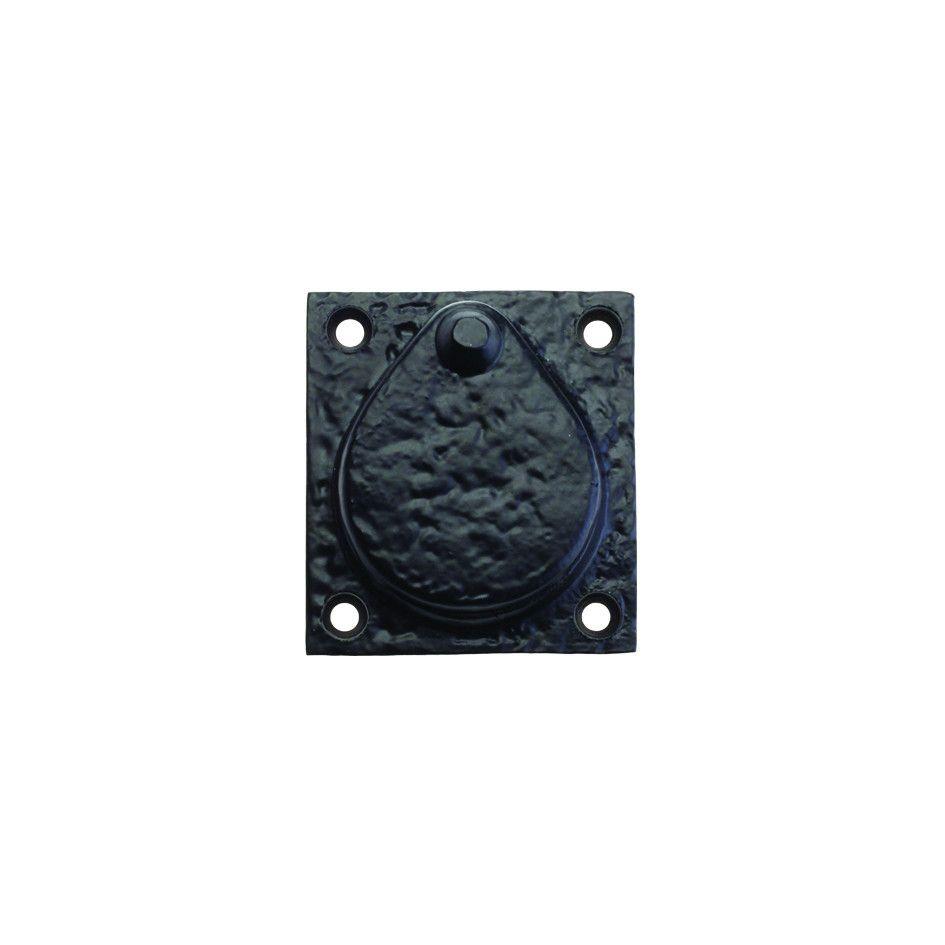 Cast Iron Cylinder Latch Cover · 7109 ·-Escutcheons-Yester Home