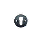 Cast Iron Escutcheon Keyhole Euro · 7108 ·-Escutcheons-Yester Home