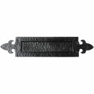Cast Iron Fleur De Lys Letter Plate · 7121 ·-Letter Plates-Yester Home