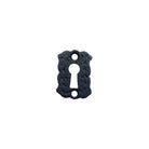 Cast Iron Floral Escutcheon · 7102 ·-Escutcheons-Yester Home