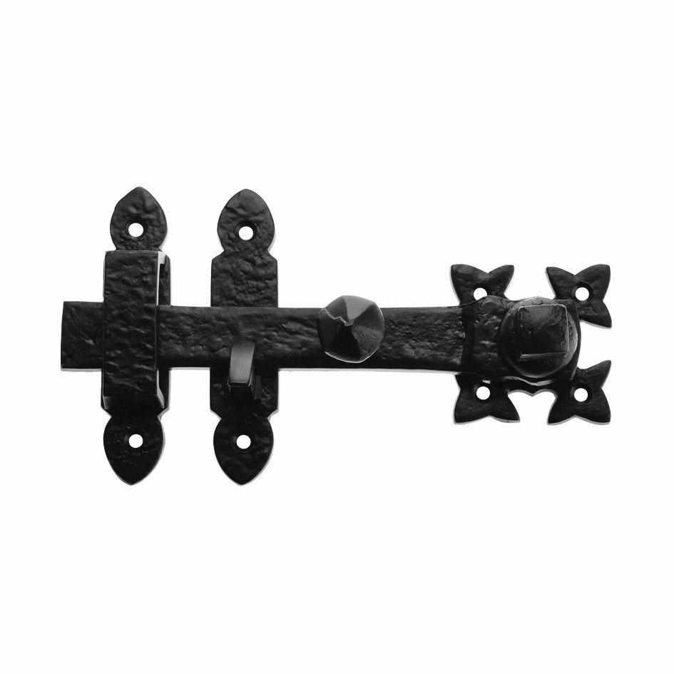 Cast Iron Gate Latch Set · 7134 ·-Gate Latches-Yester Home