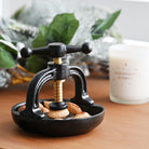 Cast Iron Nutcracker with Bowl Catcher-Nutcrackers-Yester Home