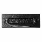 Cast Iron Postal Letter Plate with Knocker · 7122 ·-Letter Plates-Yester Home