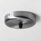 Ceiling Rose Large 125mm Single Outlet - All Colours-Ceiling Rose-Yester Home