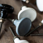 Ceramic Cabinet Knob-Cabinet Knobs-Yester Home