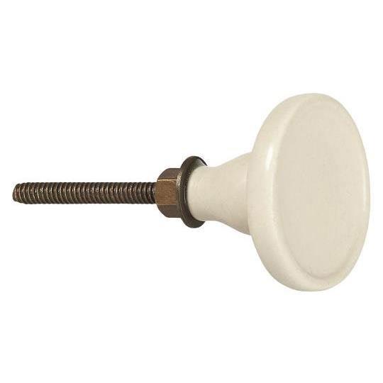 Ceramic Cabinet Knob-Cabinet Knobs-Yester Home