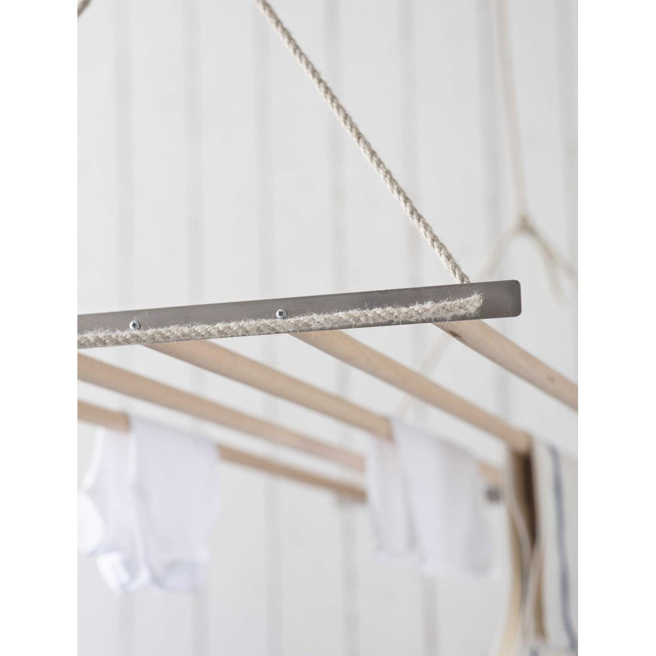 Chalford Ceiling Dryer | Natural - Laundry & Ironing - Garden Trading - Yester Home
