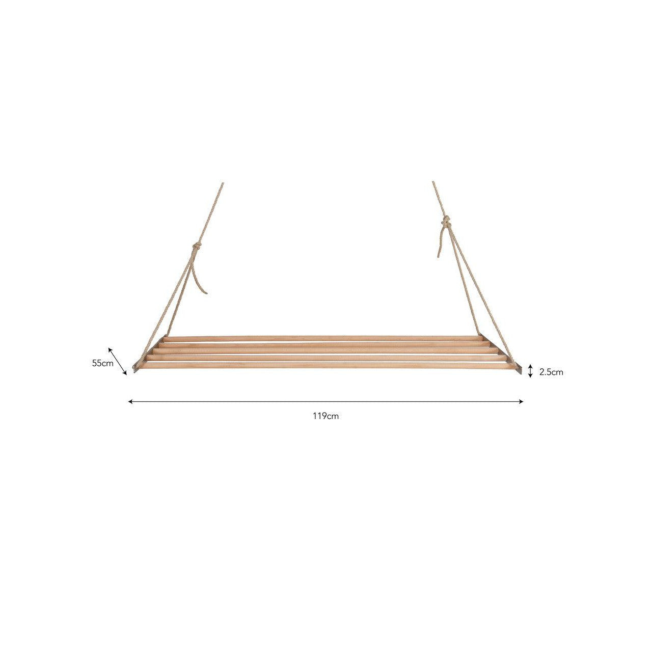 Chalford Ceiling Dryer | Natural - Laundry & Ironing - Garden Trading - Yester Home