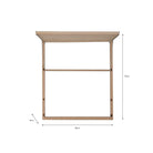 Chalford Wall Dryer | Natural PRE-ORDER Stock expected Mid June - Laundry & Ironing - Garden Trading - Yester Home