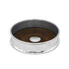 Champagne Pewter Bottle Coaster-Bottle Coasters-Yester Home