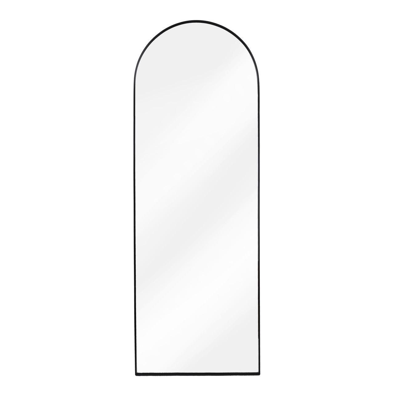 Charlcombe Arched Freestanding Mirror - Iron-Mirrors-Yester Home