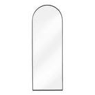 Charlcombe Arched Freestanding Mirror - Iron-Mirrors-Yester Home