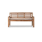 Chastleton Bench - Teak-Outdoor Benches-Yester Home