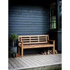 Chastleton Bench - Teak-Outdoor Benches-Yester Home