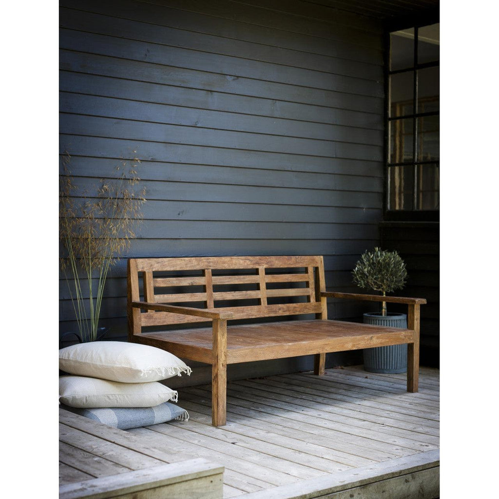 Chastleton Day Bed - Teak-Outdoor Benches-Yester Home