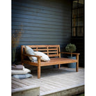 Chastleton Day Bed - Teak-Outdoor Benches-Yester Home