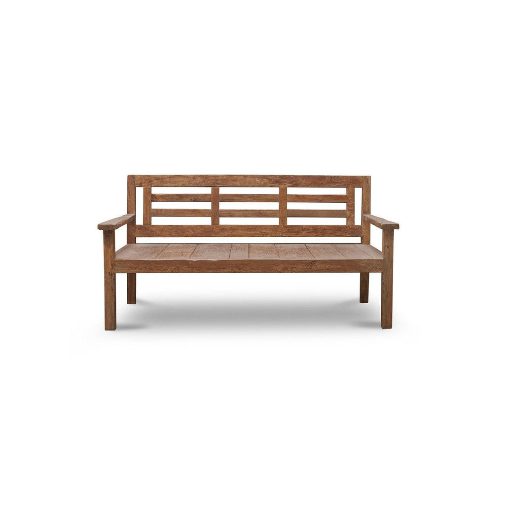 Chastleton Day Bed - Teak-Outdoor Benches-Yester Home