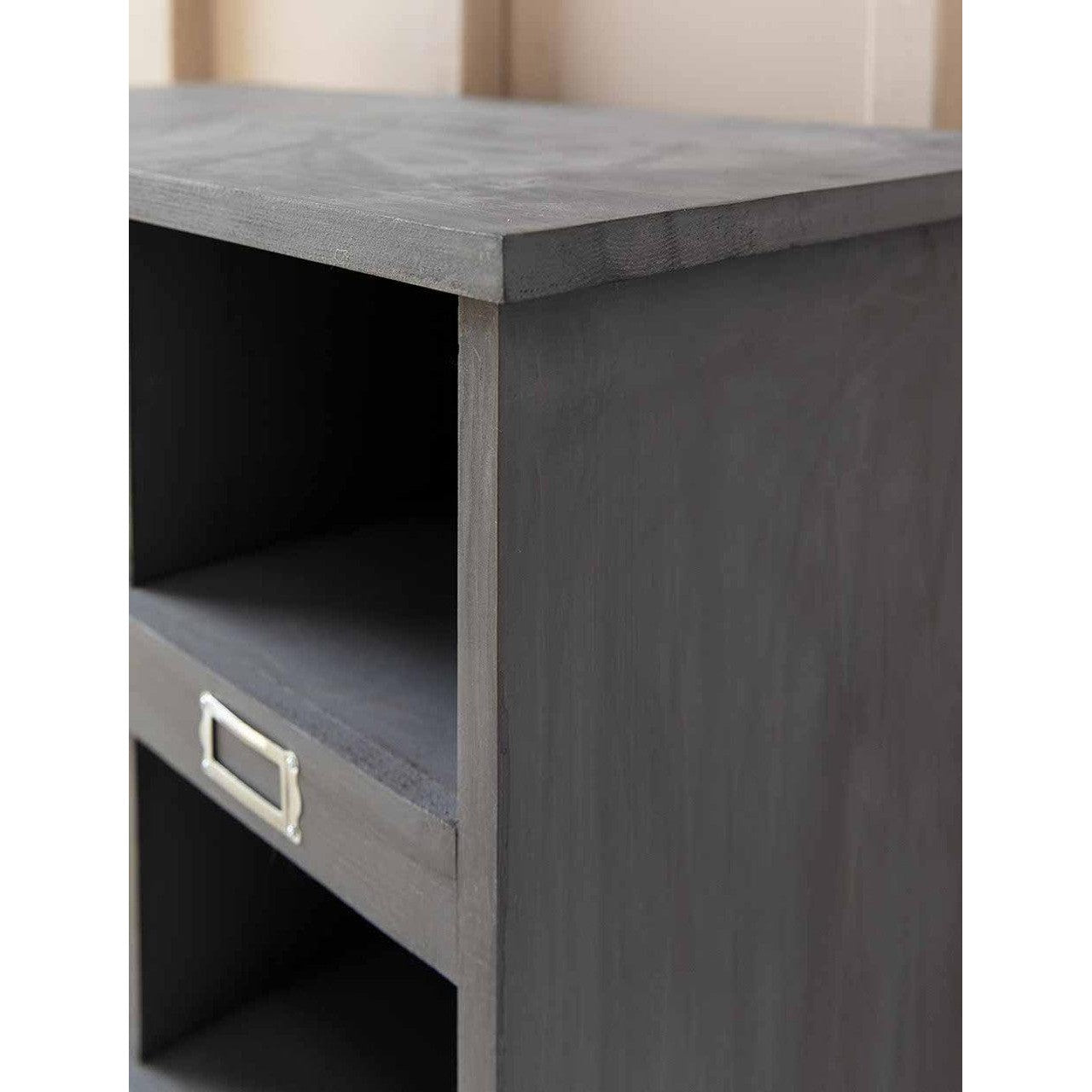 Chedworth 6 Shoe Locker | Charcoal - Shoe Storage - Garden Trading - Yester Home