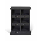 Chedworth 6 Shoe Locker | Charcoal - Shoe Storage - Garden Trading - Yester Home