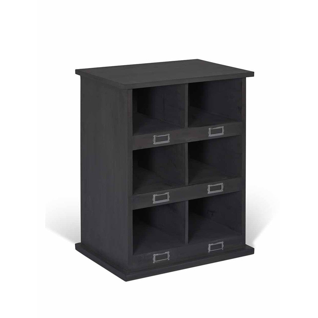 Chedworth 6 Shoe Locker | Charcoal - Shoe Storage - Garden Trading - Yester Home