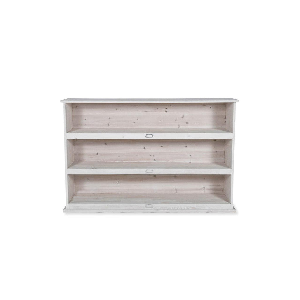 Chedworth Shelving, Large in Whitewash - Spruce