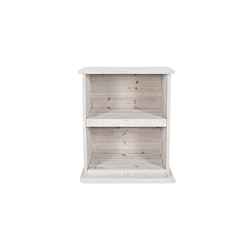 Chedworth Shelving, Small in Whitewash - Spruce