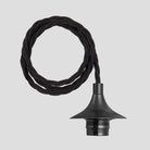 Chelsea Dome 3 Wire Cluster Lights - 8 inch - Pewter & Brass-Ceiling Lights-Yester Home