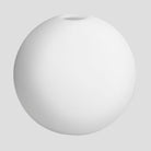 Chelsea Opal Glass Globe Pendant Light - 9 Inch - White-Ceiling Lights-Yester Home