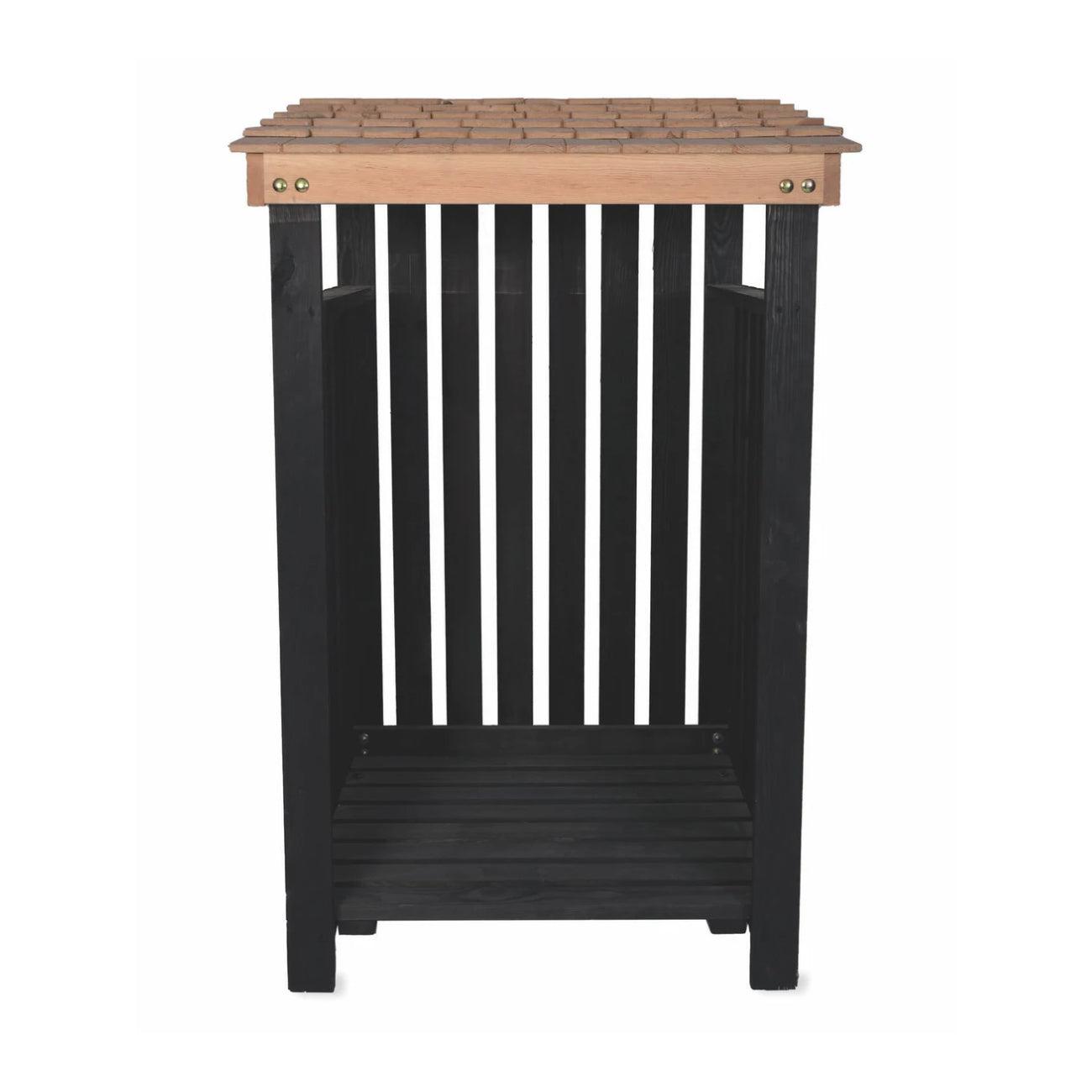 Chelwood Modular Wooden Log Store-Log Storage & Baskets-Yester Home