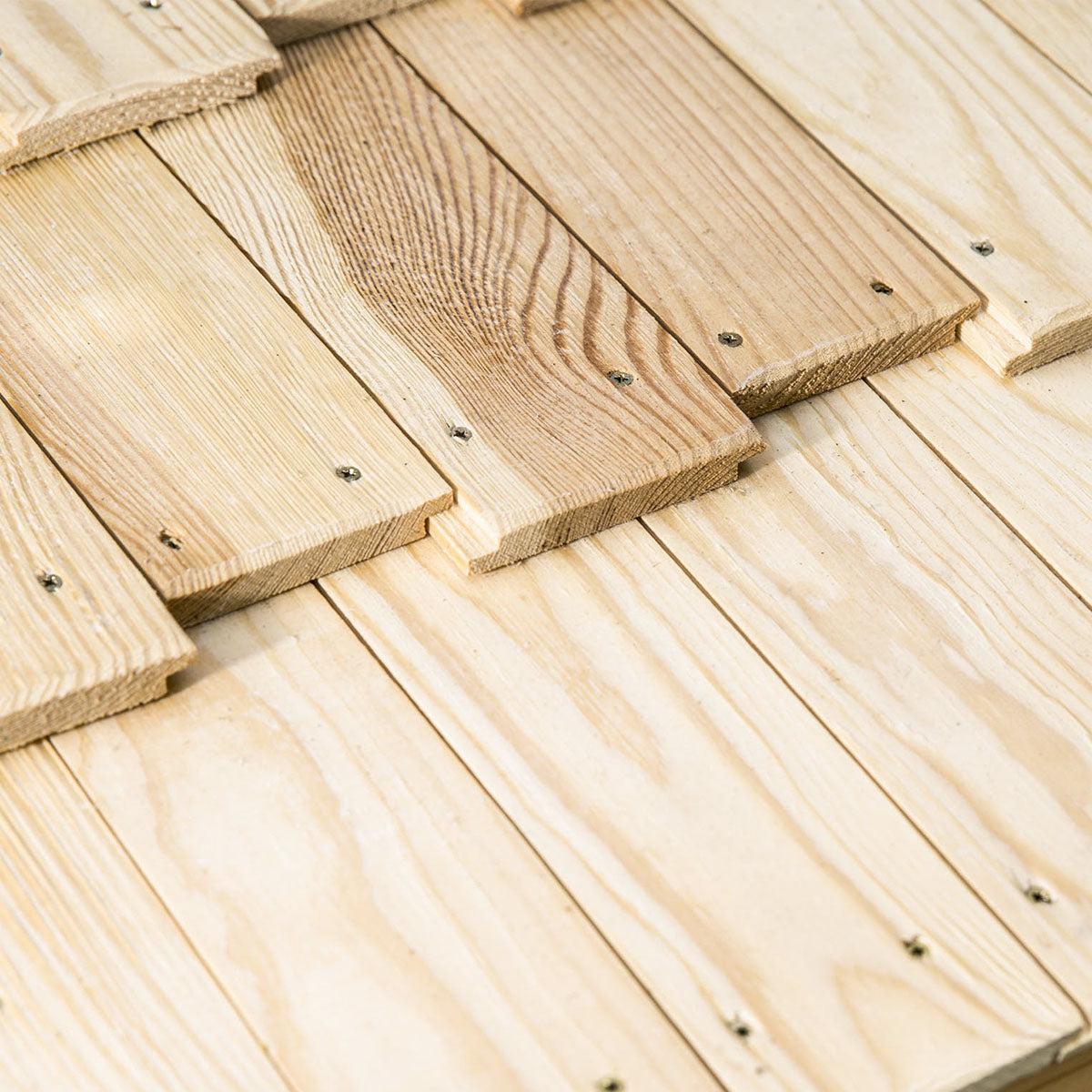 Chelwood Modular Wooden Log Store-Log Storage & Baskets-Yester Home