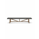 Chilford Bench | Large | Grey - Outdoor Chairs & Loungers - Garden Trading - Yester Home