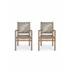 Chilford Carver Dining Chairs | Set of 2-Outdoor Chairs & Loungers-Yester Home