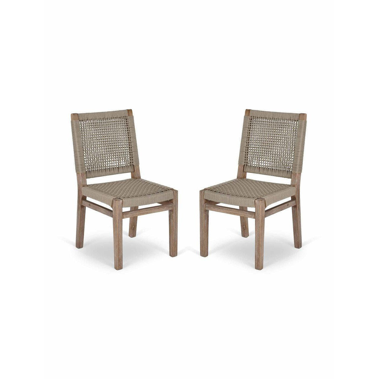 Chilford Dining Chairs | Set of 2-Outdoor Chairs & Loungers-Yester Home