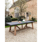 Chilford Dining Table | Large | Grey - Outdoor Dining Tables & Sets - Garden Trading - Yester Home