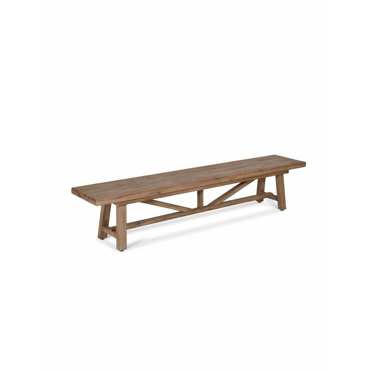 Chilford Solid Wood Bench | Large - Outdoor Chairs & Loungers - Garden Trading - Yester Home