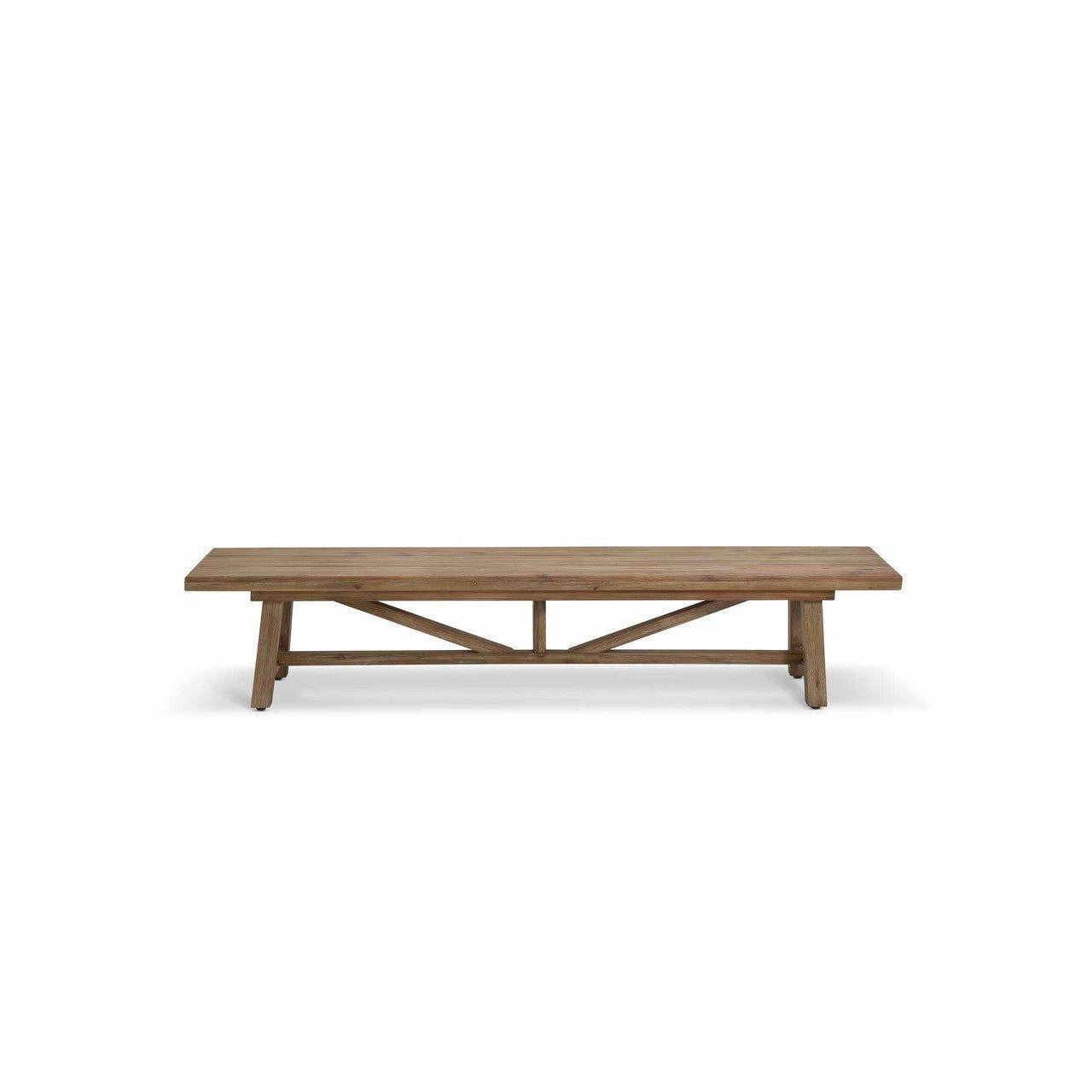 Chilford Solid Wood Bench | Large - Outdoor Chairs & Loungers - Garden Trading - Yester Home
