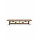 Chilford Solid Wood Bench | Large - Outdoor Chairs & Loungers - Garden Trading - Yester Home