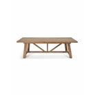 Chilford Solid Wood Dining Table | Large-Outdoor Dining Tables & Sets-Yester Home