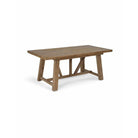 Chilford Solid Wood Dining Table | Small-Outdoor Dining Tables & Sets-Yester Home