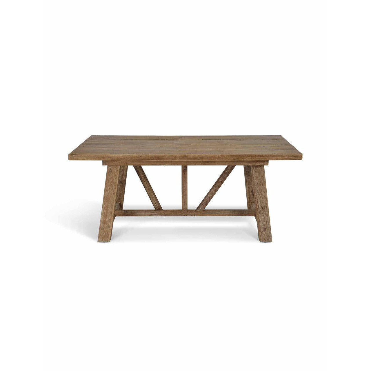 Chilford Solid Wood Dining Table | Small-Outdoor Dining Tables & Sets-Yester Home